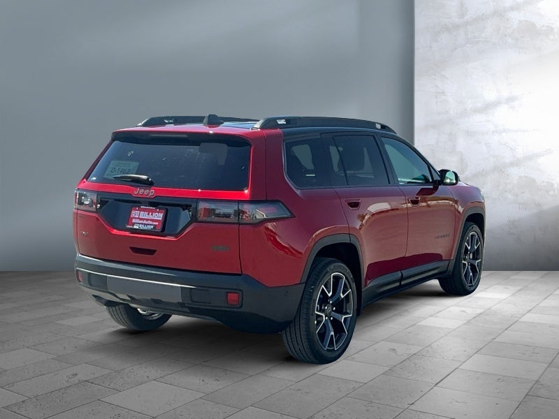 2026 Jeep Cherokee CHEROKEE OVERLAND 4X4