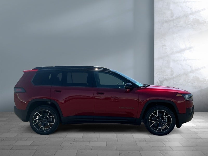 2026 Jeep Cherokee CHEROKEE OVERLAND 4X4