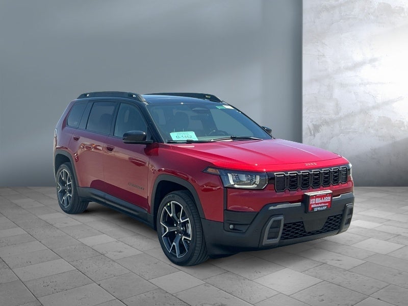 2026 Jeep Cherokee CHEROKEE OVERLAND 4X4