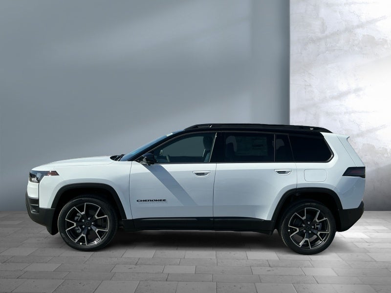 2026 Jeep Cherokee CHEROKEE OVERLAND 4X4