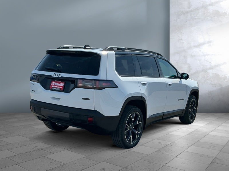 2026 Jeep Cherokee CHEROKEE OVERLAND 4X4