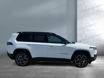 2026 Jeep Cherokee CHEROKEE OVERLAND 4X4