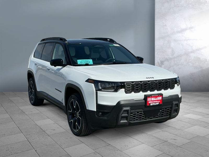 2026 Jeep Cherokee CHEROKEE OVERLAND 4X4