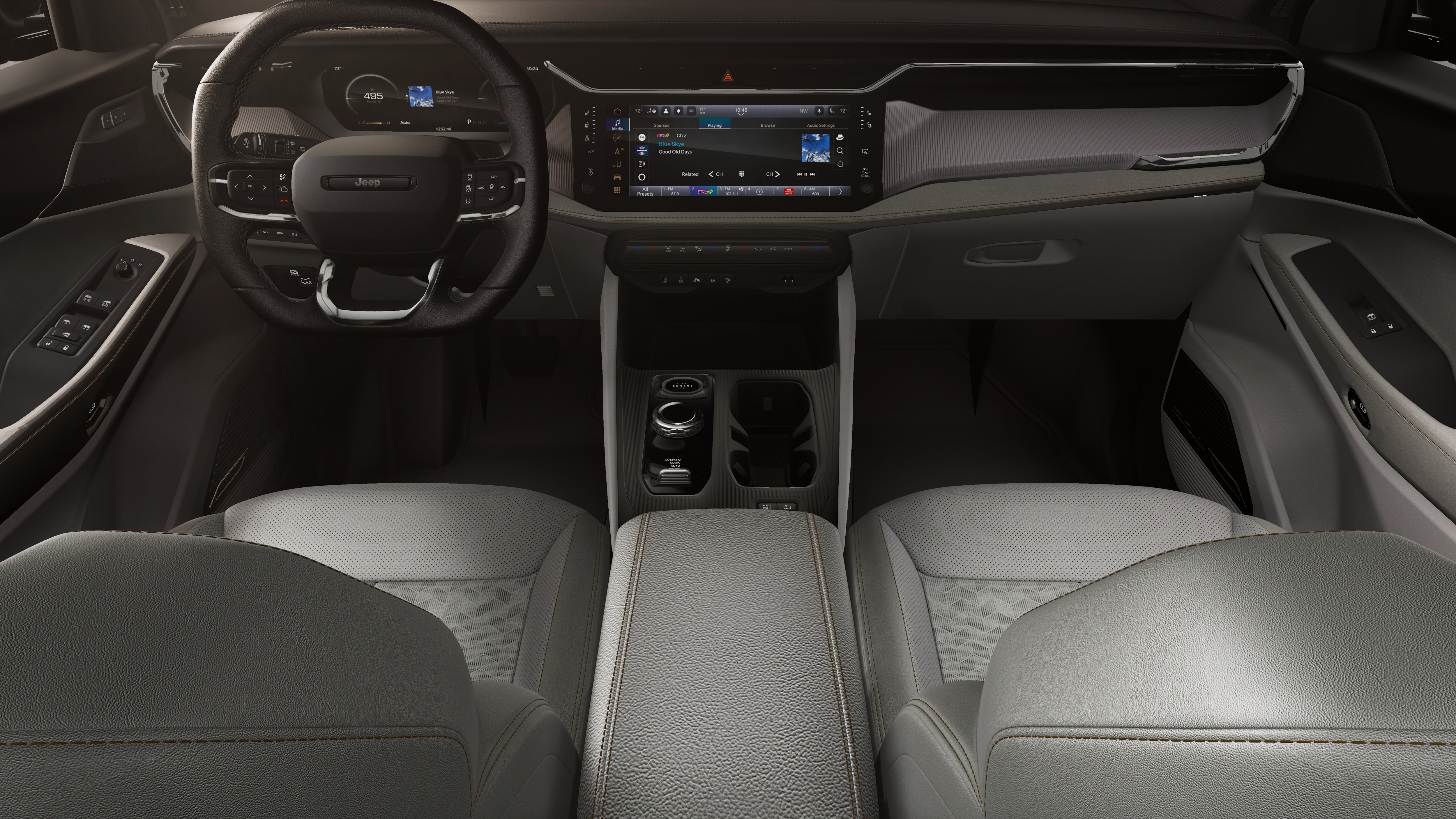 2026 Jeep Cherokee CHEROKEE OVERLAND 4X4