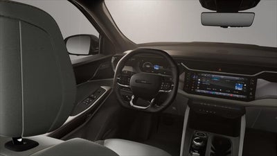 2026 Jeep Cherokee CHEROKEE OVERLAND 4X4