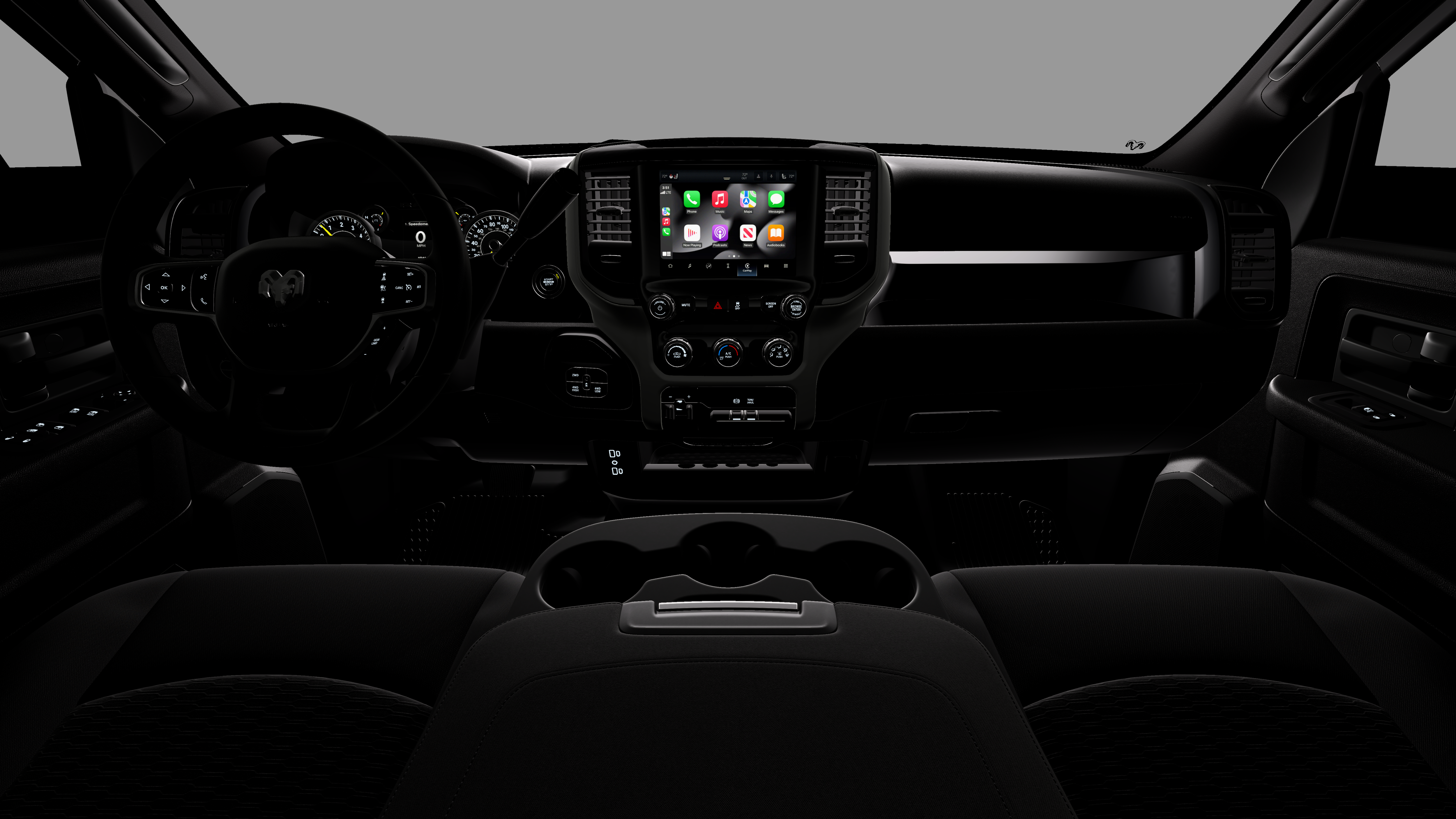 2027 RAM Ram 3500 RAM 3500 TRADESMAN CREW CAB 4X4 6'4' BOX