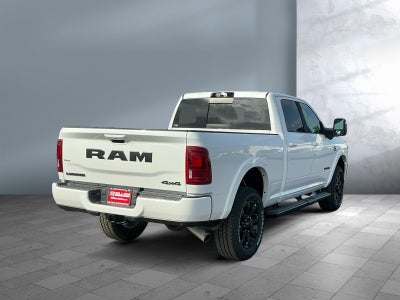 2027 RAM Ram 3500 RAM 3500 LARAMIE CREW CAB 4X4 6'4' BOX