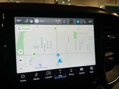 2022 RAM 3500 Laramie Crew Cab 4x4 6'4' Box