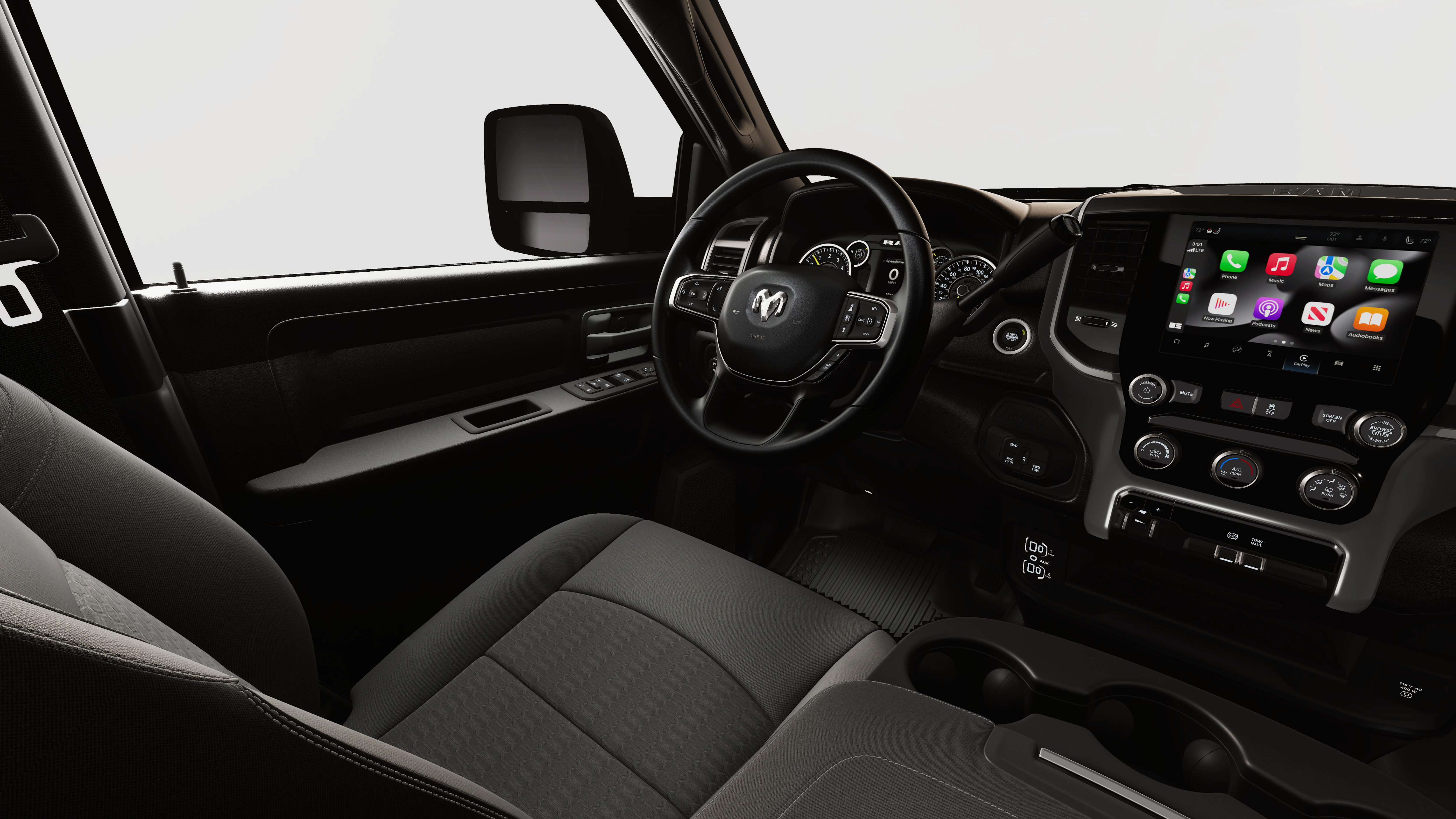 2026 RAM Ram 3500 RAM 3500 TRADESMAN CREW CAB 4X4 8' BOX