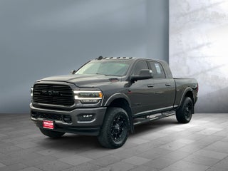 2022 RAM 3500 Laramie Mega Cab 4x4 6'4' Box