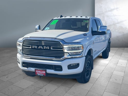 2024 RAM 3500 Laramie Mega Cab 4x4 6'4' Box