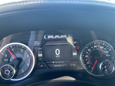 2024 RAM 3500 Laramie Mega Cab 4x4 6'4' Box