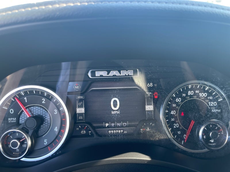 2024 RAM 3500 Laramie Mega Cab 4x4 6'4' Box