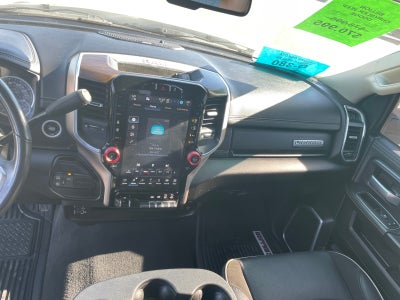 2024 RAM 3500 Laramie Mega Cab 4x4 6'4' Box