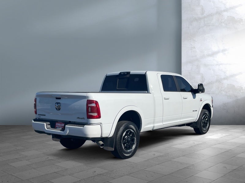 2024 RAM 3500 Laramie Mega Cab 4x4 6'4' Box