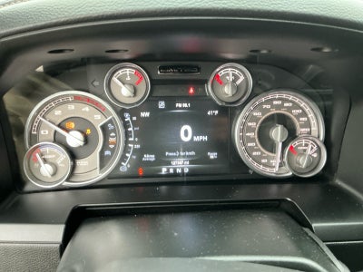 2018 RAM 3500 Limited Mega Cab 4x4 6'4' Box