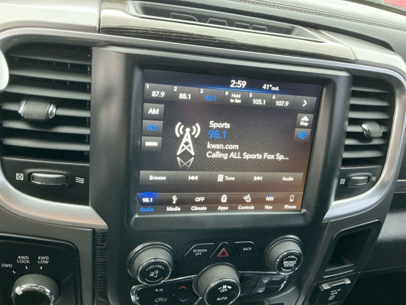 2018 RAM 3500 Limited Mega Cab 4x4 6'4' Box