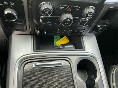 2018 RAM 3500 Limited Mega Cab 4x4 6'4' Box