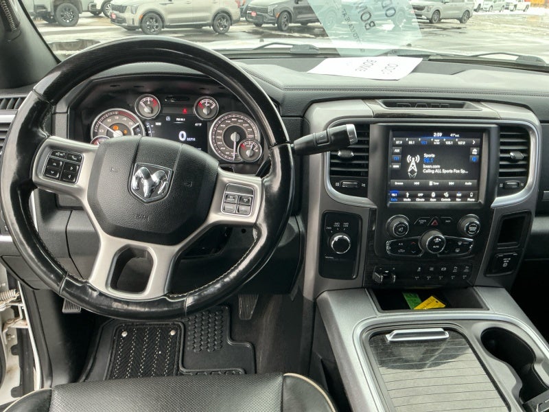 2018 RAM 3500 Limited Mega Cab 4x4 6'4' Box