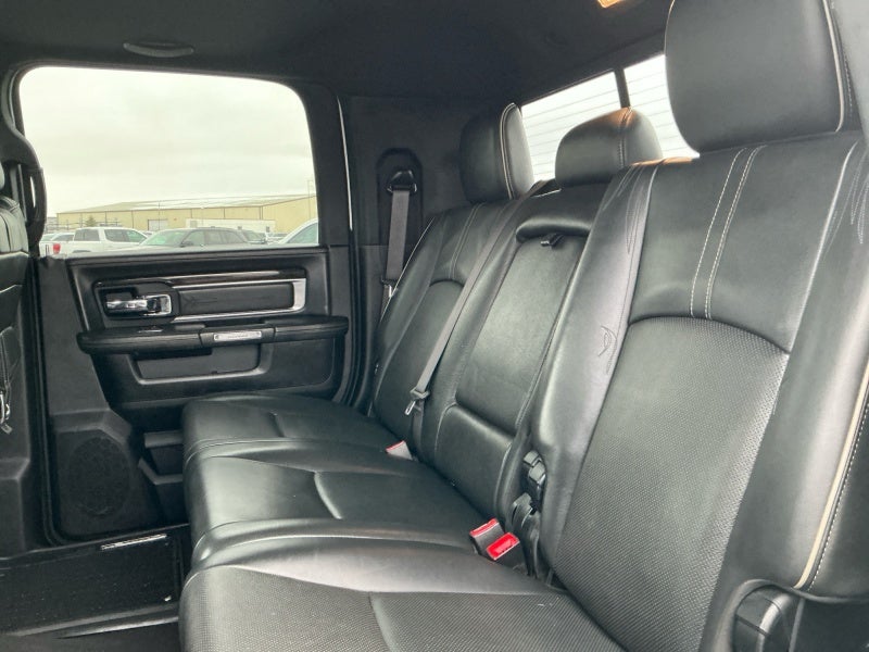 2018 RAM 3500 Limited Mega Cab 4x4 6'4' Box