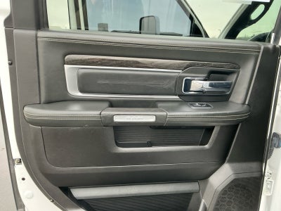 2018 RAM 3500 Limited Mega Cab 4x4 6'4' Box