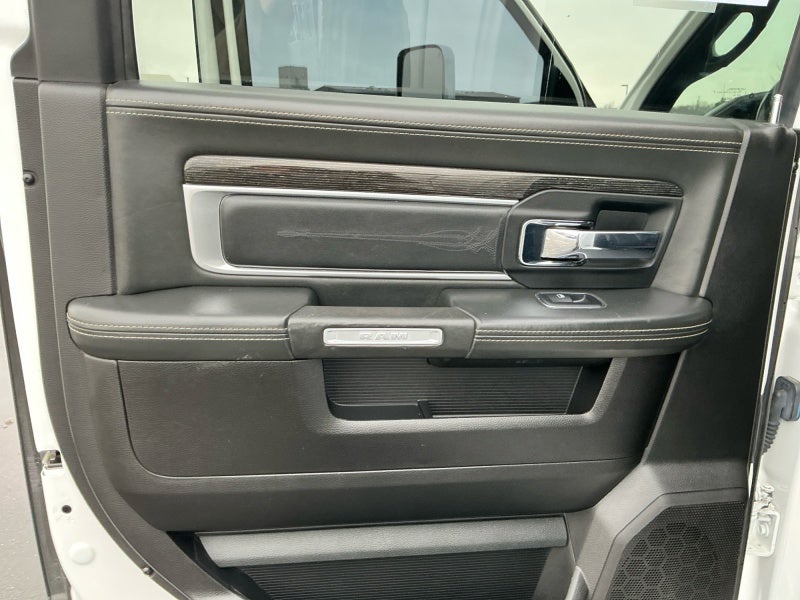 2018 RAM 3500 Limited Mega Cab 4x4 6'4' Box