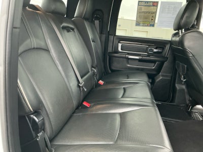 2018 RAM 3500 Limited Mega Cab 4x4 6'4' Box