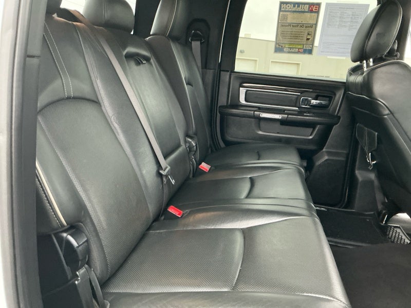 2018 RAM 3500 Limited Mega Cab 4x4 6'4' Box