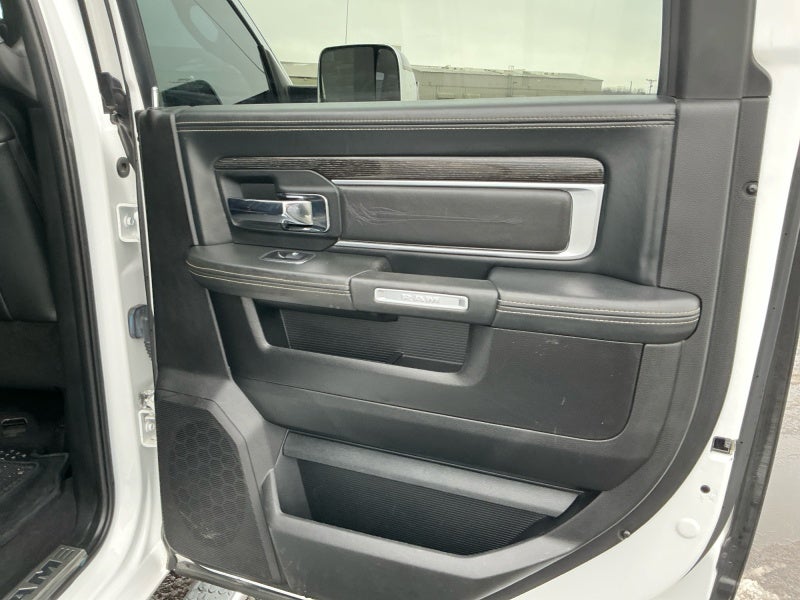 2018 RAM 3500 Limited Mega Cab 4x4 6'4' Box