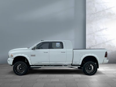 2018 RAM 3500 Limited Mega Cab 4x4 6'4' Box
