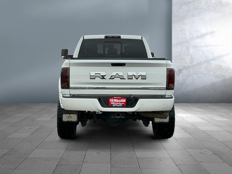 2018 RAM 3500 Limited Mega Cab 4x4 6'4' Box