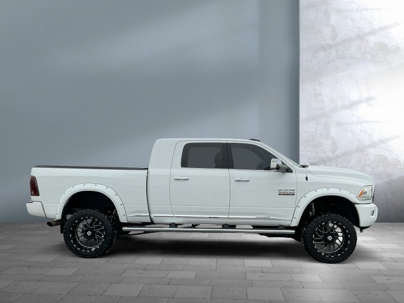 2018 RAM 3500 Limited Mega Cab 4x4 6'4' Box