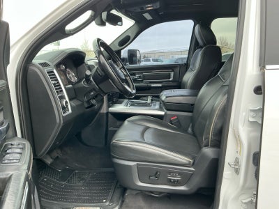 2018 RAM 3500 Limited Mega Cab 4x4 6'4' Box