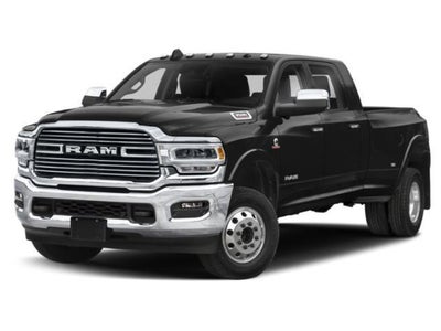 2021 RAM 3500 Limited Longhorn Mega Cab 4x4 6'4' Box