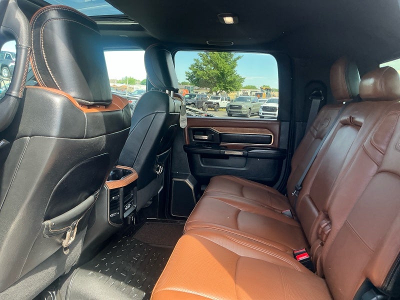 2021 RAM 3500 Limited Longhorn Mega Cab 4x4 6'4' Box