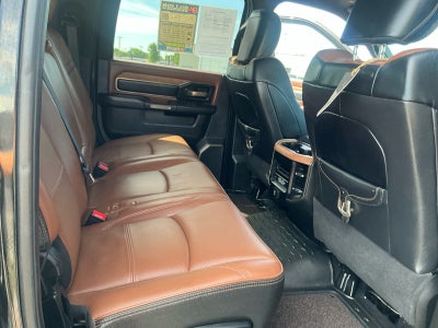 2021 RAM 3500 Limited Longhorn Mega Cab 4x4 6'4' Box