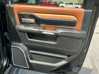 2021 RAM 3500 Limited Longhorn Mega Cab 4x4 6'4' Box