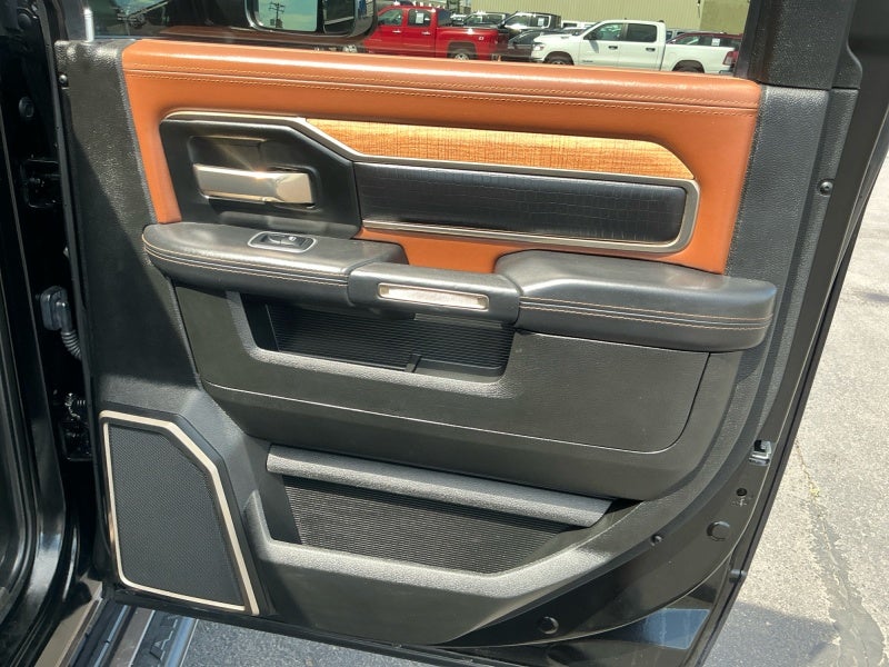 2021 RAM 3500 Limited Longhorn Mega Cab 4x4 6'4' Box