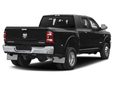 2021 RAM 3500 Limited Longhorn Mega Cab 4x4 6'4' Box