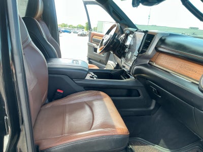 2021 RAM 3500 Limited Longhorn Mega Cab 4x4 6'4' Box