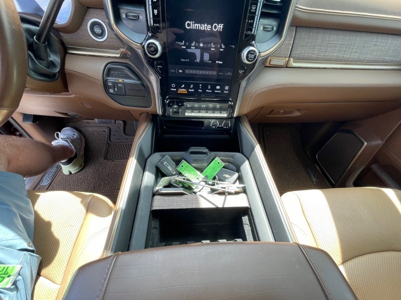 2024 RAM 3500 Limited Longhorn Mega Cab 4x4 6'4' Box