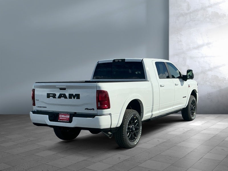 2027 RAM Ram 3500 RAM 3500 LIMITED MEGA CAB 4X4 6'4' BOX