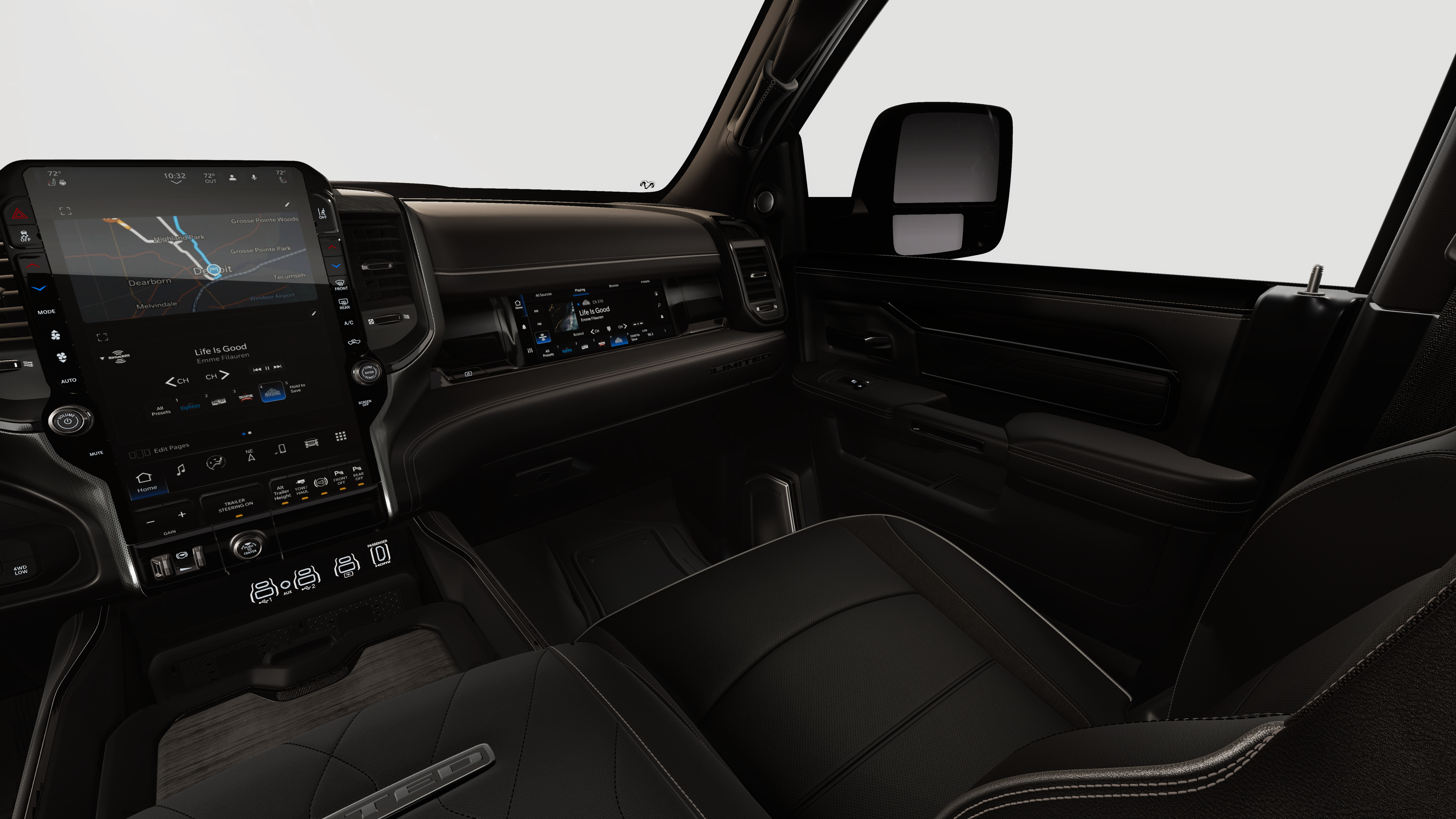 2027 RAM Ram 3500 RAM 3500 LIMITED MEGA CAB 4X4 6'4' BOX