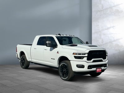 2027 RAM Ram 3500 RAM 3500 LIMITED MEGA CAB 4X4 6'4' BOX