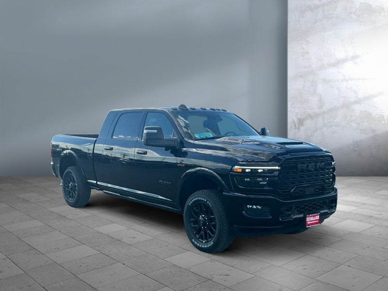 2027 RAM Ram 3500 RAM 3500 LIMITED MEGA CAB 4X4 6'4' BOX