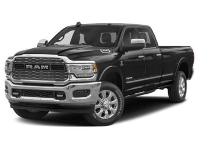 2022 RAM 3500 Limited Crew Cab 4x4 6'4' Box