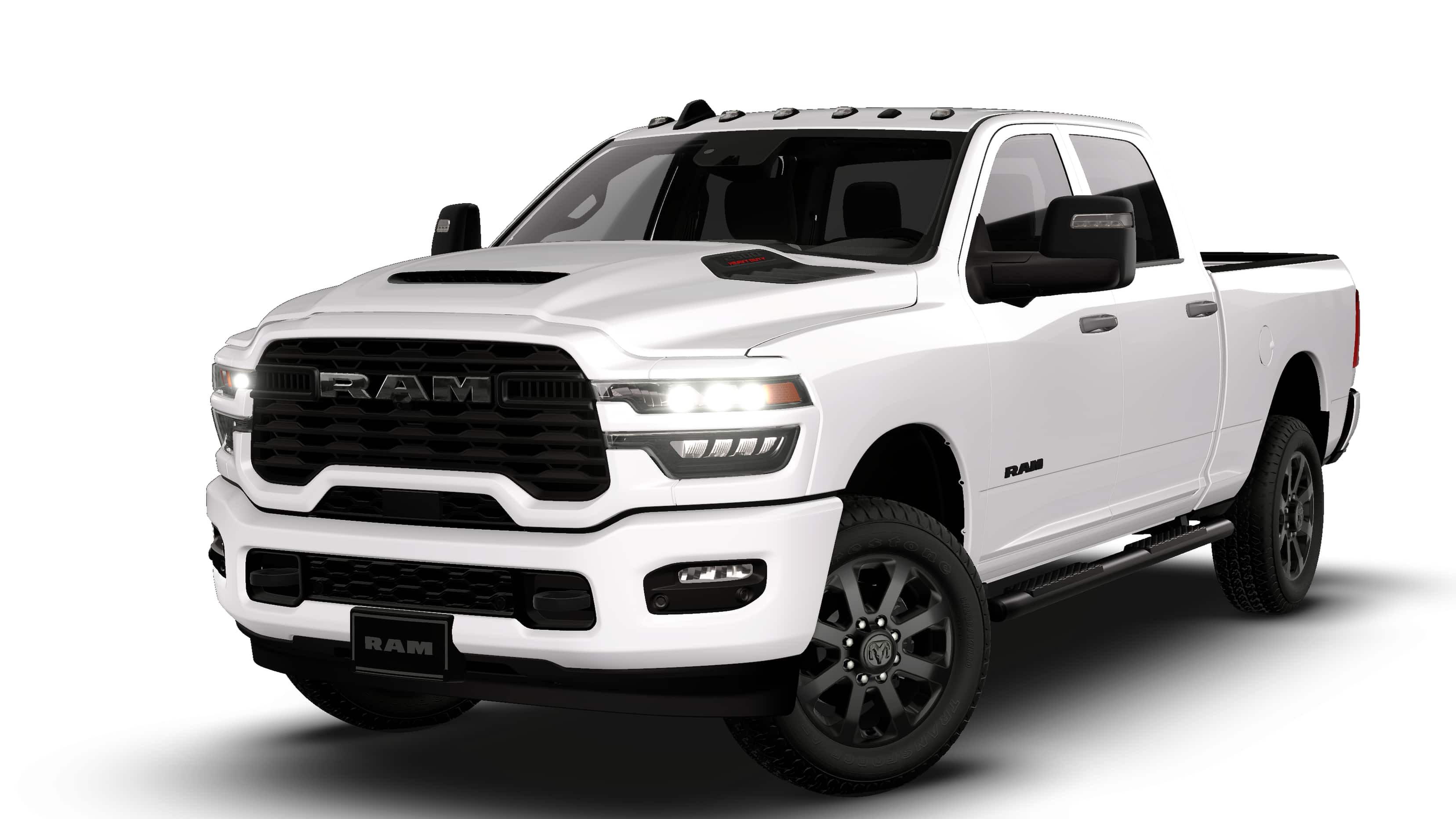 2026 RAM Ram 2500 RAM 2500 BLACK EXPRESS CREW CAB 4X4 6'4' BOX
