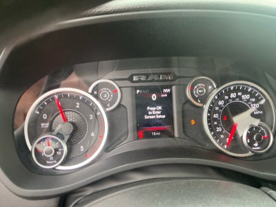 2026 RAM Ram 2500 RAM 2500 BLACK EXPRESS CREW CAB 4X4 6'4' BOX