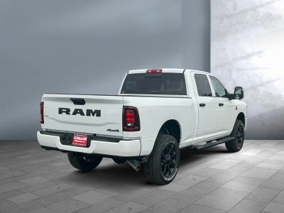 2026 RAM Ram 2500 RAM 2500 BLACK EXPRESS CREW CAB 4X4 6'4' BOX