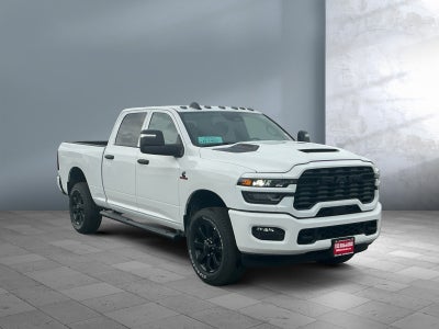 2026 RAM Ram 2500 RAM 2500 BLACK EXPRESS CREW CAB 4X4 6'4' BOX